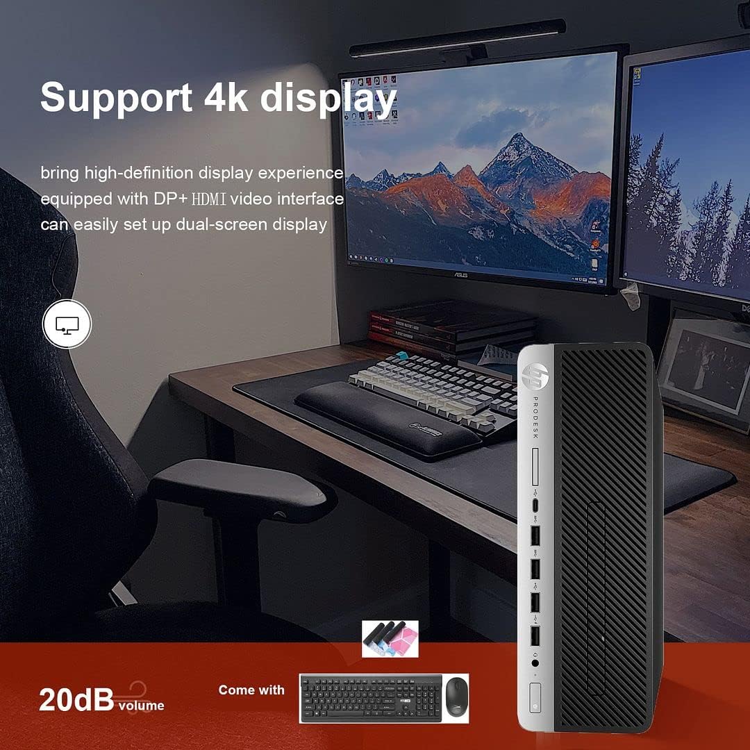 HP ProDesk 600 G4 SFF デスクトップ PC ユーザーマニュアル